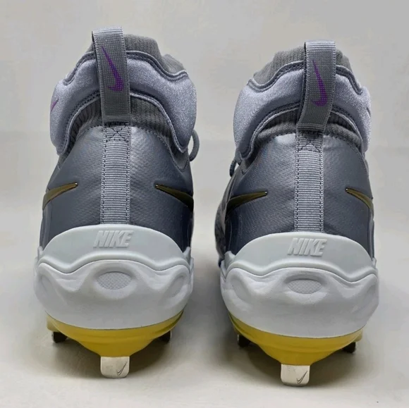 Nike Men's Alpha Huarache NXT Baseball Metal Cleats FZ3325-001 Size 14 New - Picture 5 of 11